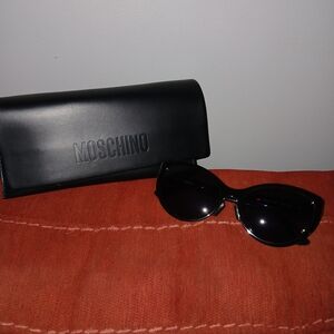 Moschino Black Sunglasses